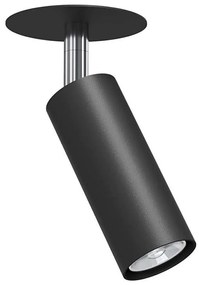 Brosline 3252 - Süllyesztett spotlámpa ACE 1xGU10/4W/230V fekete