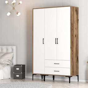 Kumsal ST - Walnut, White