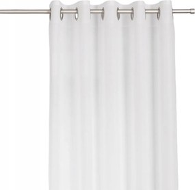 Függöny készre szerelve Basic 145x170 áttetsző fehér