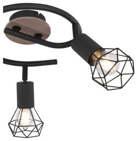 Globo 54802S-3H - Spotlámpa XARA 3xE14/40W/230V