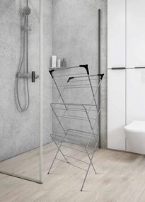 Erga Model 150, 3 szintes ruhaszárító 59,5x52,2x130,5 cm, fehér, ERG-SEP-10STWIE000A02