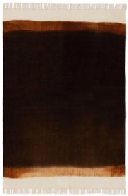 Gyapjú szőnyeg Tofino Brown 160x230 cm