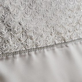 Mikroszatén asztali futó 33x180 cm Deco Sequin – Catherine Lansfield
