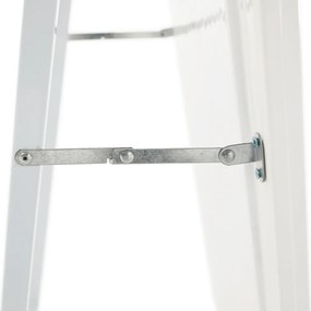 Álló tükor, fehér, LAVAL