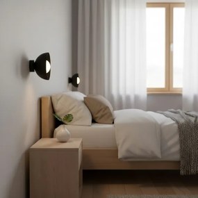 Fali lámpatest BIBI 1xG9/8W/230V fekete