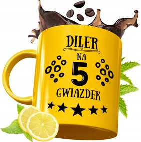 Prémium Arany Bögre Zálogos Ajándék Nyomtatott Fotóval