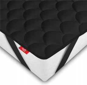Matracvédő Fekete 90x200 Fedőszőnyeg Ágyhoz
