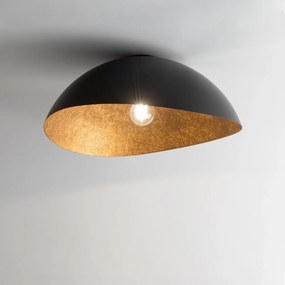 Sigma lighting modern mennyezeti lámpa solaris fekete réz sig40605