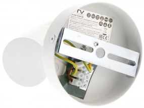 Lámpa Mennyezeti lámpatest ORIO, aluminium, 11.6x5.6x11.5, IP20, 1*GU10, max. 50W, kör, fehér