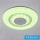 UNIVERSO Mennyezeti lámpa hangszóróval BT 72w CCT + 9w RGB 4600lm ∅485×60mm fehér