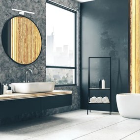 LED fürdőszobai fali lámpatest SHINE LED/7W/230V 30 cm IP44 fehér