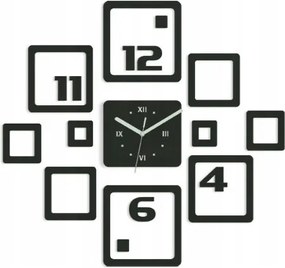 Stílusos falióra Modern öntapadós dekoratív elemek