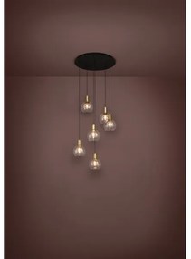 Eglo 390279 -LED Dimmelhető csillár zsinóron TERQUE 6xLED/5,4W/230V 3000K átm. 54cm