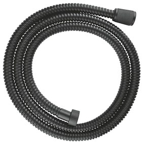 GROHE 27502KS1 - VITALIOFLEX METAL LONG-LIFE zuhanytömlő, 1500 mm, fekete