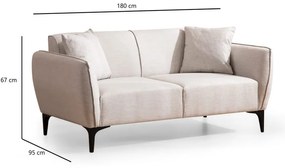 Belissimo fehér kanapé – Balcab Home