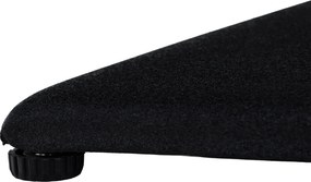 Bisztró asztal, tölgy sonoma/fekete, 70x70 cm, RINALDO TYP 1