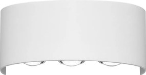 Italux Modern Kültéri LED lámpa Ortelo Fehér ITXOWL-451-3-WH IP54