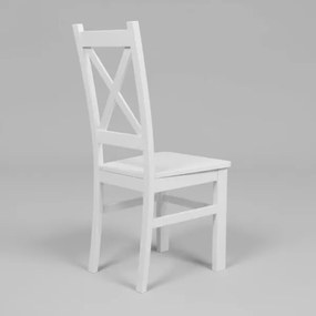 NATE fehér étkezőszék