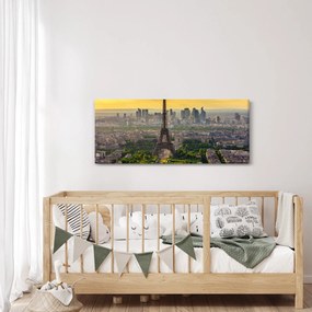 Kép - Párizsi panoráma (120x50 cm)