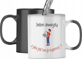 Mágikus Bögre Akvarista Színváltó Nyomtatott Fényképpel