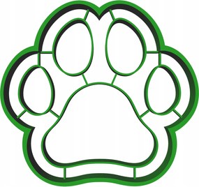 Sütiformázó lyukasztó macska kutya mancs 1