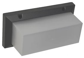 Kültéri fali lámpa BRETT 1xE27/35W/230V IP44 antracit