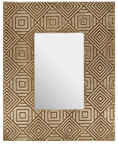 Aranyszínű fa képkeret 21x25 cm Bowerbird – Premier Housewares