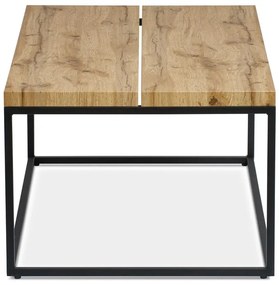 Vadtölgy Színű Modern Dohányzóasztal. 110x60x45 cm. AHG-269