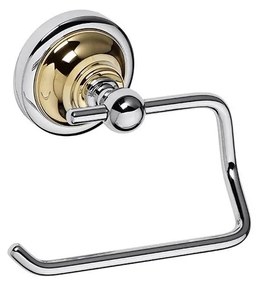 Papírtartó 13,5x10 cm ezüst/arany