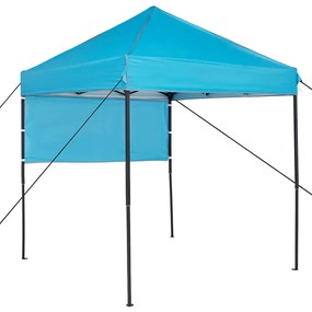 Pop-up napernyő sátor Kék 200 x 200 cm szövet