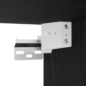 TV szekrény garnitúra 8 pcs Musta tammi 80 x 30 x 30.5 cm