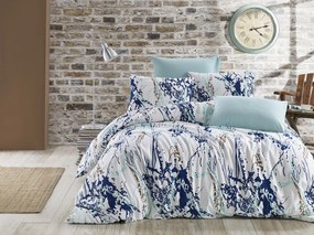 Modern Art flanel lepedők TiaHome - 1x Párna 90x70cm, 1x Paplan 140x200cm