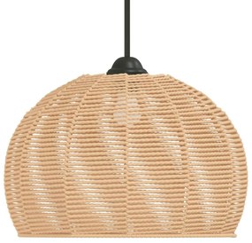 vas és papír mennyezeti lámpaernyő Ø36 x 26 cm