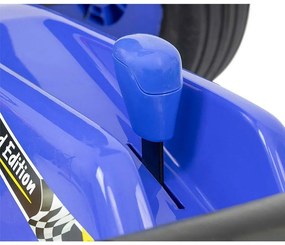 Milly Mally Go-kart Rocket,gokart, kék