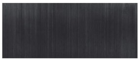 szürke bambusz térelválasztó 165 x 400 cm