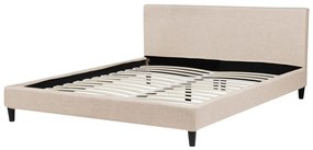 Franciaágy 180 cm FUTTI (ágyráccsal) (bézs). 1007259