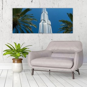 Kép - Burj Khalifa (120x50 cm)