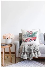 Párnahuzat karácsonyi mintával 43x43 cm – Mila Home