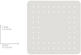 Wenko Mirasol zuhanytálca alátét 54 x 54 cm, fehér