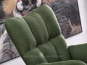 Fotel Kikino X (zöld + fekete). 1110138
