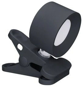 Solight WO68-B-LED Dimmelhető újratölthető lámpa 3in1 LED/4W/2000 mAh 3000/4000/6500K fekete