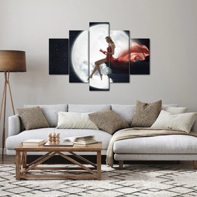 Kép - Nő a holdfényben (150x105 cm)