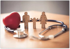 Poszterek 100x70 Orvosi biztosítás