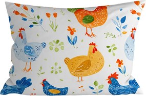 Mikroszálas párnahuzat HENRIETTA 70x90 cm, színes