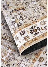 Bézs szőnyeg 80x150 cm Saveh Cream Gold – Elle Decoration
