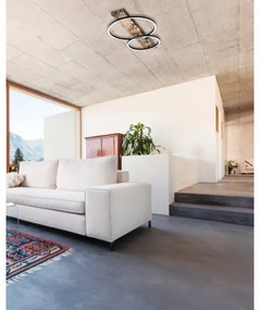 Eglo 99408 - LED Mennyezeti lámpa BOYAL 2xLED/12W/230V