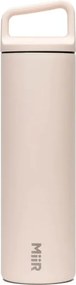Termikus palack acél zárható Miir Wide Mouth 590 ml púderrózsaszín