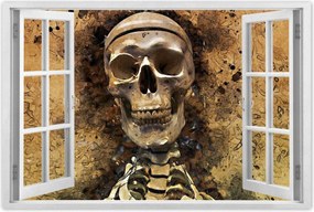 Poszterek 60x40 Koponya Halál Csontváz