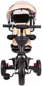 Gyerek tricikli forgatható üléssel Smart Trike BEIGE