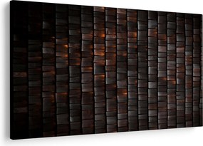 Modern absztrakt kép (90x60 cm)